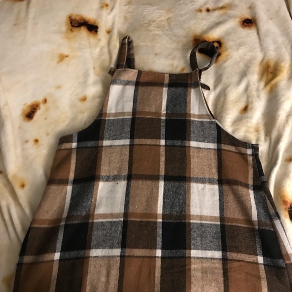 Plaid Dress - Picture 2 of 2